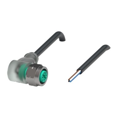 Pepperl+Fuchs V1-WV4A-A2-BK5M-PUR-U (70123663) Kabelis su lizdine jungtimi