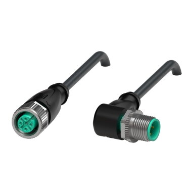 Pepperl+Fuchs V11-G-BK2M-PVC-U-V11-W (247261) Jungiamasis kabelis
