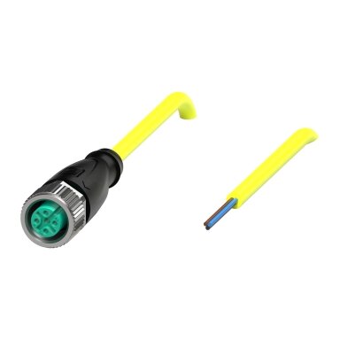 Pepperl+Fuchs V11-G-YE10M-PVC-U (239998-0021) Kabelio lizdas