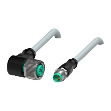Pepperl+Fuchs V11-W-7M-PUR-V3-GM (326412) M12–M8 ilginamasis kabelis