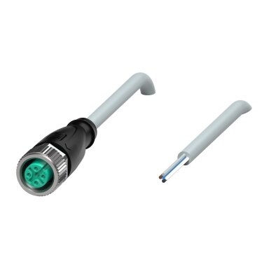 Pepperl+Fuchs V15-G-1M-PUR (239998-100000) Kabelio lizdas