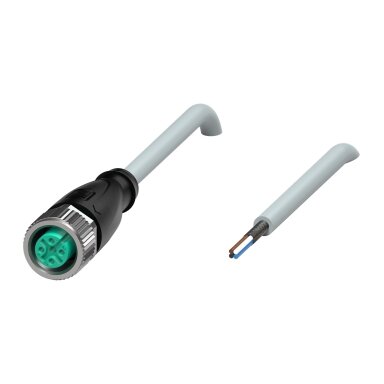 Pepperl+Fuchs V15-G-7M-PUR-ABG5 (205248) Kabelio lizdas