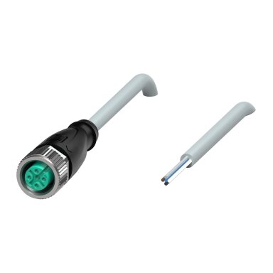 Pepperl+Fuchs V15-G-7M-PVC (239998-100013) Kabelio lizdas
