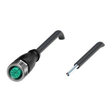 Pepperl+Fuchs V15-G-BK0,3M-PUR-U (239998-100001) Kabelio lizdas