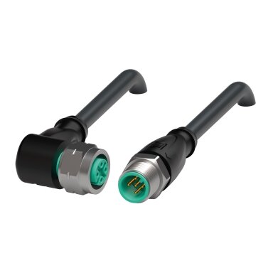 Pepperl+Fuchs V15-WV4A-BK1,5M-PUR-U-V15-GV4A (315490) Ilginamasis kabelis