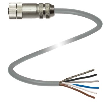 Pepperl+Fuchs V15B-G-15M-LIHCH-TP (208132) Kabelio lizdas