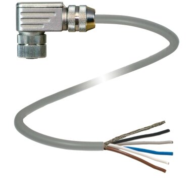 Pepperl+Fuchs V15B-W-15M-LIHCH-TP (267967) Kabelio lizdas