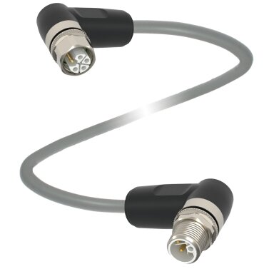 Pepperl+Fuchs V15L-W-1M-PUR-U7-V15L-W (70195778) Ilginamasis kabelis