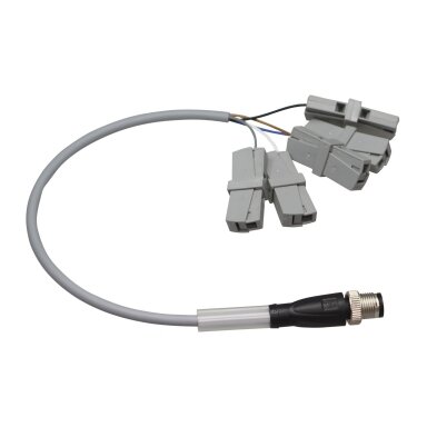 Pepperl+Fuchs V15S-G-0,3M-PUR-WAGO (223975) Kabelio kištukas