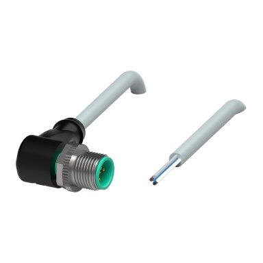Pepperl+Fuchs V15S-W-5M-PUR (240772-0004) Kabelio kištukas