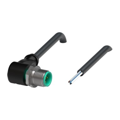 Pepperl+Fuchs V15S-W-BK1M-PUR-U (240772-100003) Kabelio kištukas
