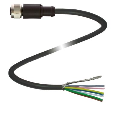 Pepperl+Fuchs V17-G-10M-PVC-ABG (186539) Kabelio lizdas