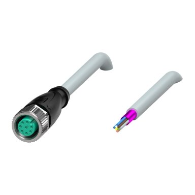 Pepperl+Fuchs V17-G-3M-PUR (269405) Kabelio lizdas