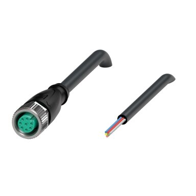 Pepperl+Fuchs V19-G-BK1M-PVC-U-YSTE2 (70162398) Kabelis su lizdine jungtimi Pepperl+Fuchs V19-G-BK1M-PVC-U-YSTE2 (70162398) Kabelis su lizdine jungtimi