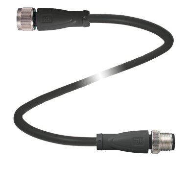 Pepperl+Fuchs V19-G-BK2,2M-PUR-U/ABG-V19-G (240787-0011) Jungiamasis kabelis