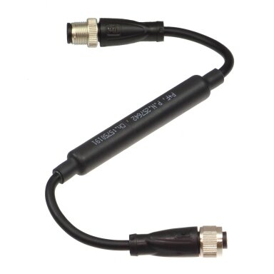 Pepperl+Fuchs V19-G-EMV-BK0,3M-PVC-V19-G (257642) Adapterio priedai