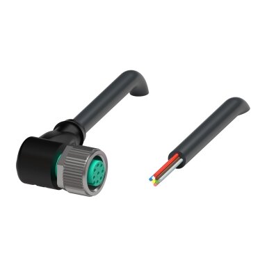 Pepperl+Fuchs V19-W-BK20M-PUR-U (239999-0008) Kabelio lizdas