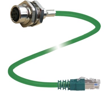Pepperl+Fuchs V1D-M16H-GN1M-PUR-E1S-V45-G (70132083) Lizdinė jungtis Pepperl+Fuchs V1D-M16H-GN1M-PUR-E1S-V45-G (70132083) Lizdinė jungtis