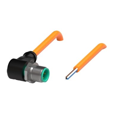 Pepperl+Fuchs V1S-W-OR10M-PUR-A1 (70128170-100134) Kabelis su prisukama M12 jungtimi, be ekranavimo ir LED Pepperl+Fuchs V1S-W-OR10M-PUR-A1 (70128170-100134) Kabelis su prisukama M12 jungtimi, be ekranavimo ir LED