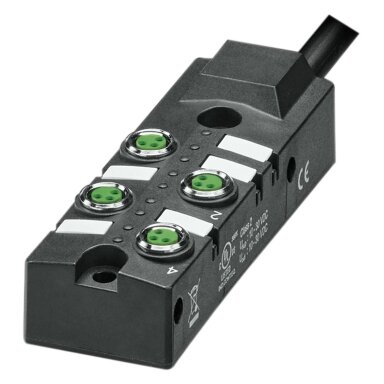 Pepperl+Fuchs V3-4A-E2-5M-PUR (70132535) Jungčių blokas Pepperl+Fuchs V3-4A-E2-5M-PUR (70132535) Jungčių blokas