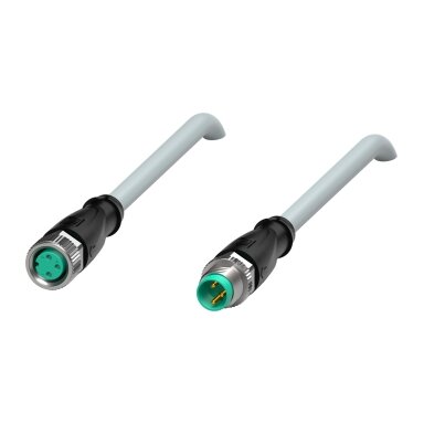 Pepperl+Fuchs V3-GM-1,2M-PUR-V3-GM (240813-0001) Jungiamasis kabelis
