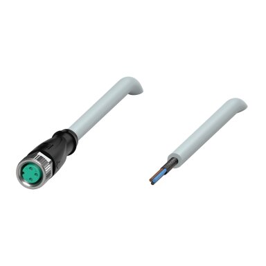 Pepperl+Fuchs V3-GM-5M-PUR-ABG (203356) Kabelio lizdas