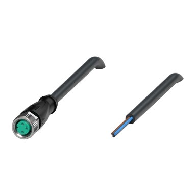 Pepperl+Fuchs V3-GM-BK2M-PUR-U (240799-0001) Kabelio lizdas