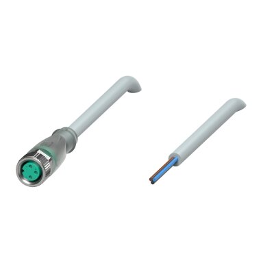 Pepperl+Fuchs V3-GM-E2-20M-PUR (240801-100000) Kabelio lizdas