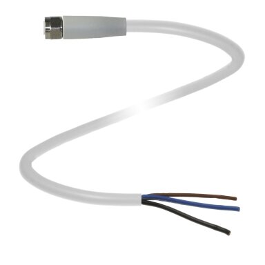Pepperl+Fuchs V3-GMV4A-2M-PP-W1 (295197) Kabelis su lizdine jungtimi
