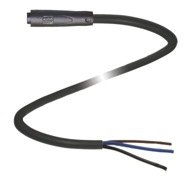 Pepperl+Fuchs V3-GR-BK20M-PUR-U (70127484-100004) Kabelis su užspaudžiama M8 jungtimi, be LED ir ekranavimo Pepperl+Fuchs V3-GR-BK20M-PUR-U (70127484-100004) Kabelis su užspaudžiama M8 jungtimi, be LED ir ekranavimo