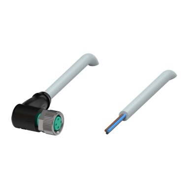 Pepperl+Fuchs V3-WM-3M-PVC (240800-100004) Kabelio lizdas