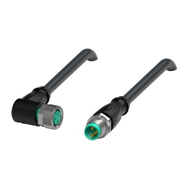 Pepperl+Fuchs V3-WM-BK0,6M-PUR-U-V3-GM (240815-0002) Jungiamasis kabelis