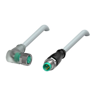 Pepperl+Fuchs V3-WM-E2-1,5M-PUR-V3-GM (240819-0002) Jungiamasis kabelis