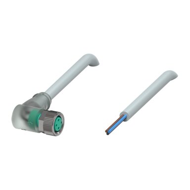 Pepperl+Fuchs V3-WM-E2-5M-PVC (113450) Kabelio lizdas