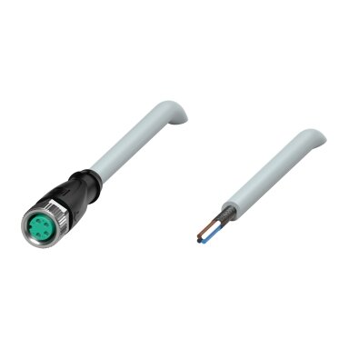 Pepperl+Fuchs V31-GM-1,5M-PUR-ABG (240803-0004) Kabelio lizdas