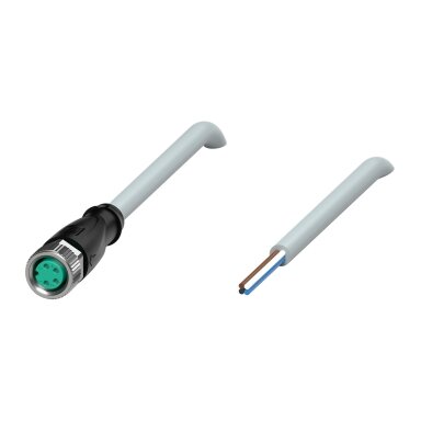 Pepperl+Fuchs V31-GM-30M-PUR (240799-0017) Kabelio lizdas
