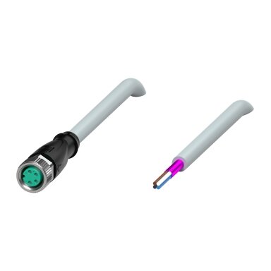 Pepperl+Fuchs V31-GM-5M-PVC-ABG (240803-0003) Kabelio lizdas