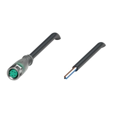 Pepperl+Fuchs V31-GM-A2-BK10M-PUR-U (240801-0005) Kabelio lizdas