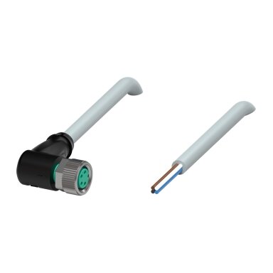 Pepperl+Fuchs V31-WM-5M-PUR (035491) Kabelio lizdas