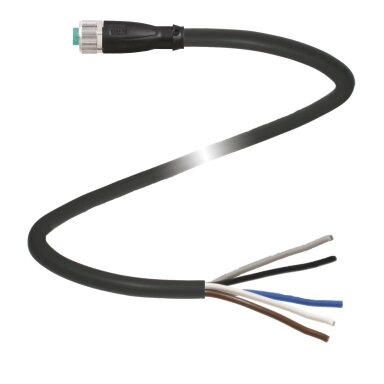 Pepperl+Fuchs V311-GM-BK3M-PUR-U (70124952-100004) Jungiamasis kabelis