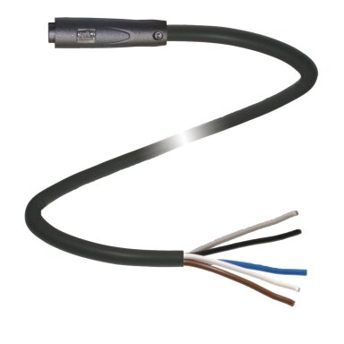 Pepperl+Fuchs V311-GR-BK1M-PUR-U (70127484-100002) Kabelis su užspaudžiama M8 jungtimi, be LED ir ekranavimo Pepperl+Fuchs V311-GR-BK1M-PUR-U (70127484-100002) Kabelis su užspaudžiama M8 jungtimi, be LED ir ekranavimo