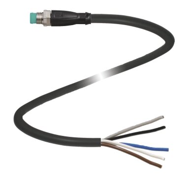 Pepperl+Fuchs V311S-GM-BK3M-PUR-U (70124952-100006) Jungiamasis kabelis