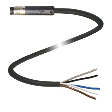 Pepperl+Fuchs V311S-GR-BK1M-PUR-U (70127484-100003) Kabelis su užspaudžiama M8 jungtimi, be LED ir ekranavimo Pepperl+Fuchs V311S-GR-BK1M-PUR-U (70127484-100003) Kabelis su užspaudžiama M8 jungtimi, be LED ir ekranavimo