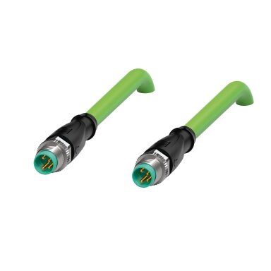Pepperl+Fuchs V31S-GM-GN20M-PUR-E2S-V31-GM (70158840) Ilginamasis kabelis