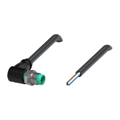 Pepperl+Fuchs V31S-WM-BK1M-PUR-U (70124952-100007) Jungiamasis kabelis
