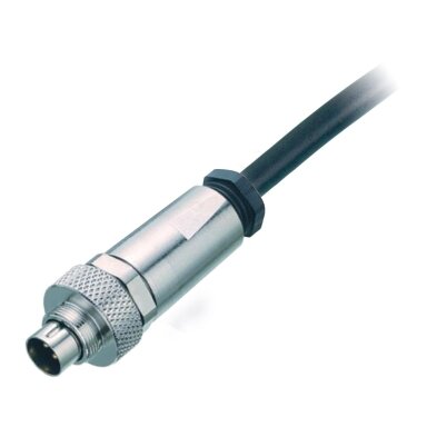 Pepperl+Fuchs V38S-G-10M-PUR-ABG (214223) Kabelio kištukas