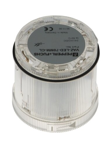 Pepperl+Fuchs VAZ-LED-70MM-CL (196237) Clear LED beacon