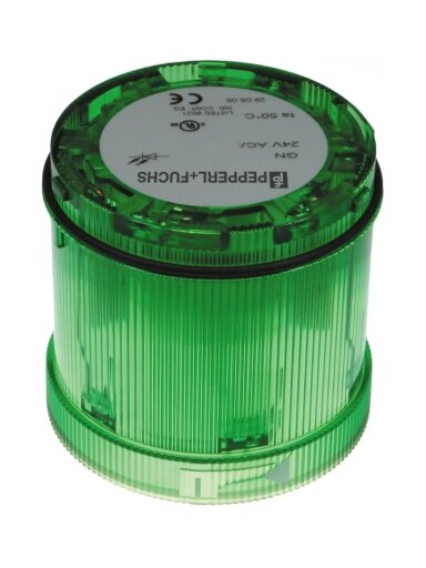 Pepperl+Fuchs VAZ-LED-70MM-GN (196235) Green LED beacon