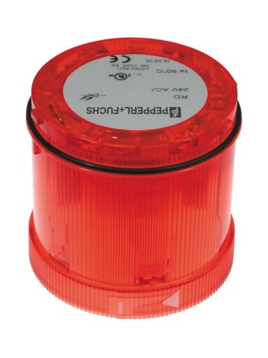 Pepperl+Fuchs VAZ-LED-70MM-RD (196233) Red LED beacon