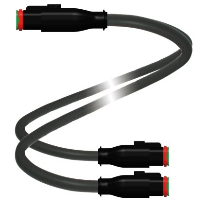 Pepperl+Fuchs DT2S/DT2S-G-1M-PUR-O1-T-DT4S-G (70176337) Kabelis su Y formos šakotuvu Pepperl+Fuchs DT2S/DT2S-G-1M-PUR-O1-T-DT4S-G (70176337) Kabelis su Y formos šakotuvu
